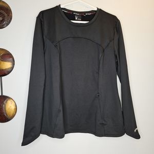 Spyder Active Ladies Black Top X-Large